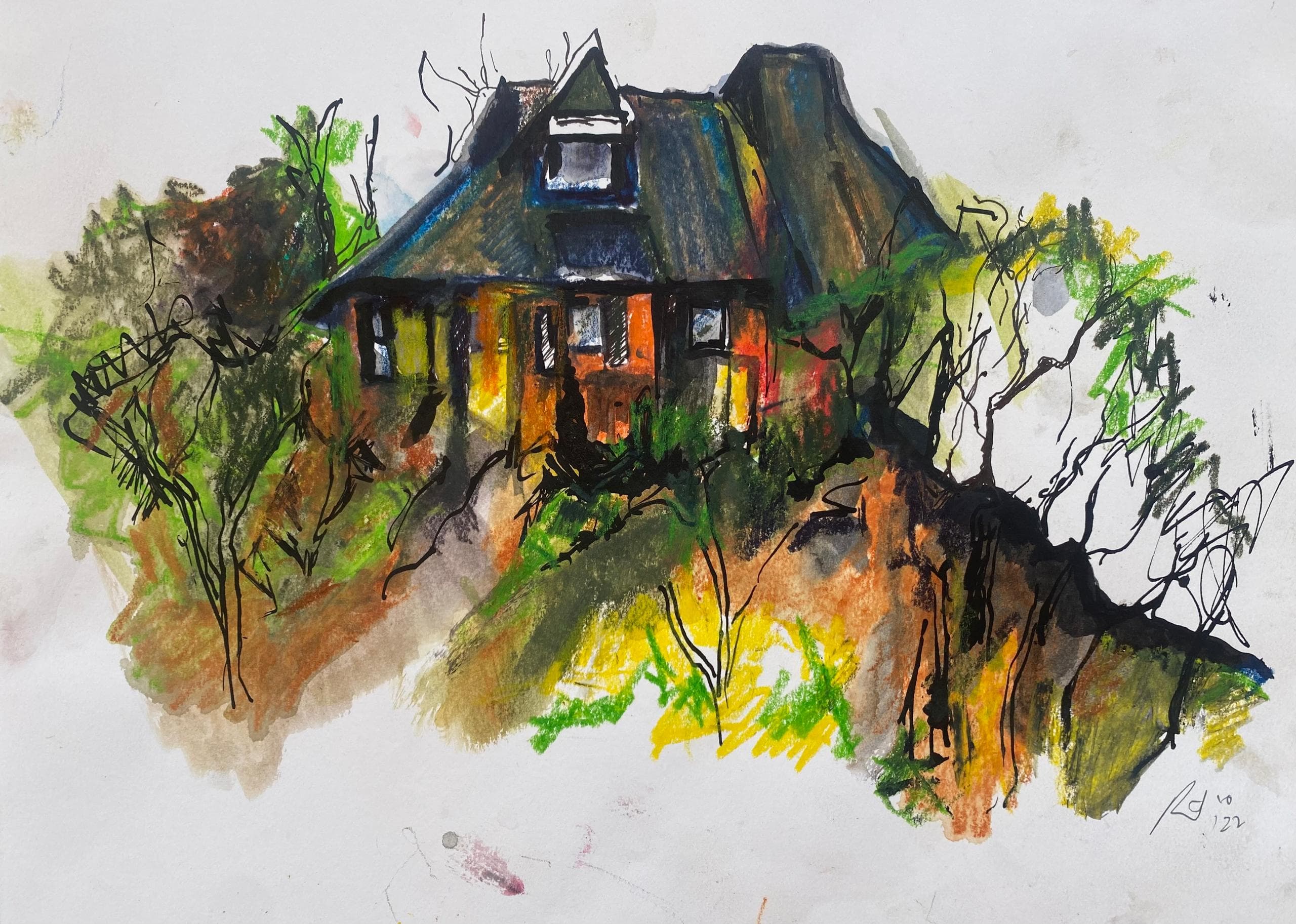 The witches house