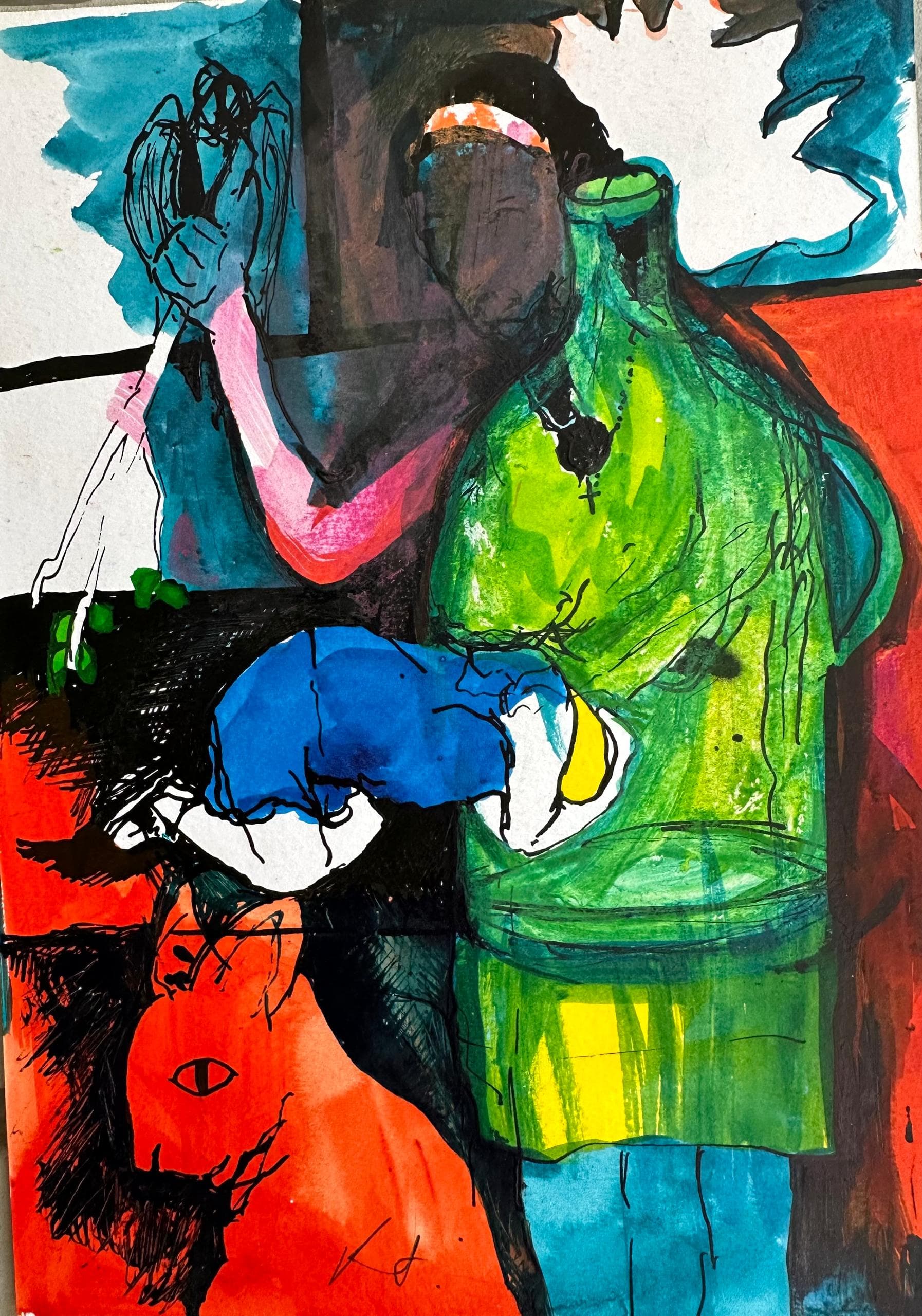The beating