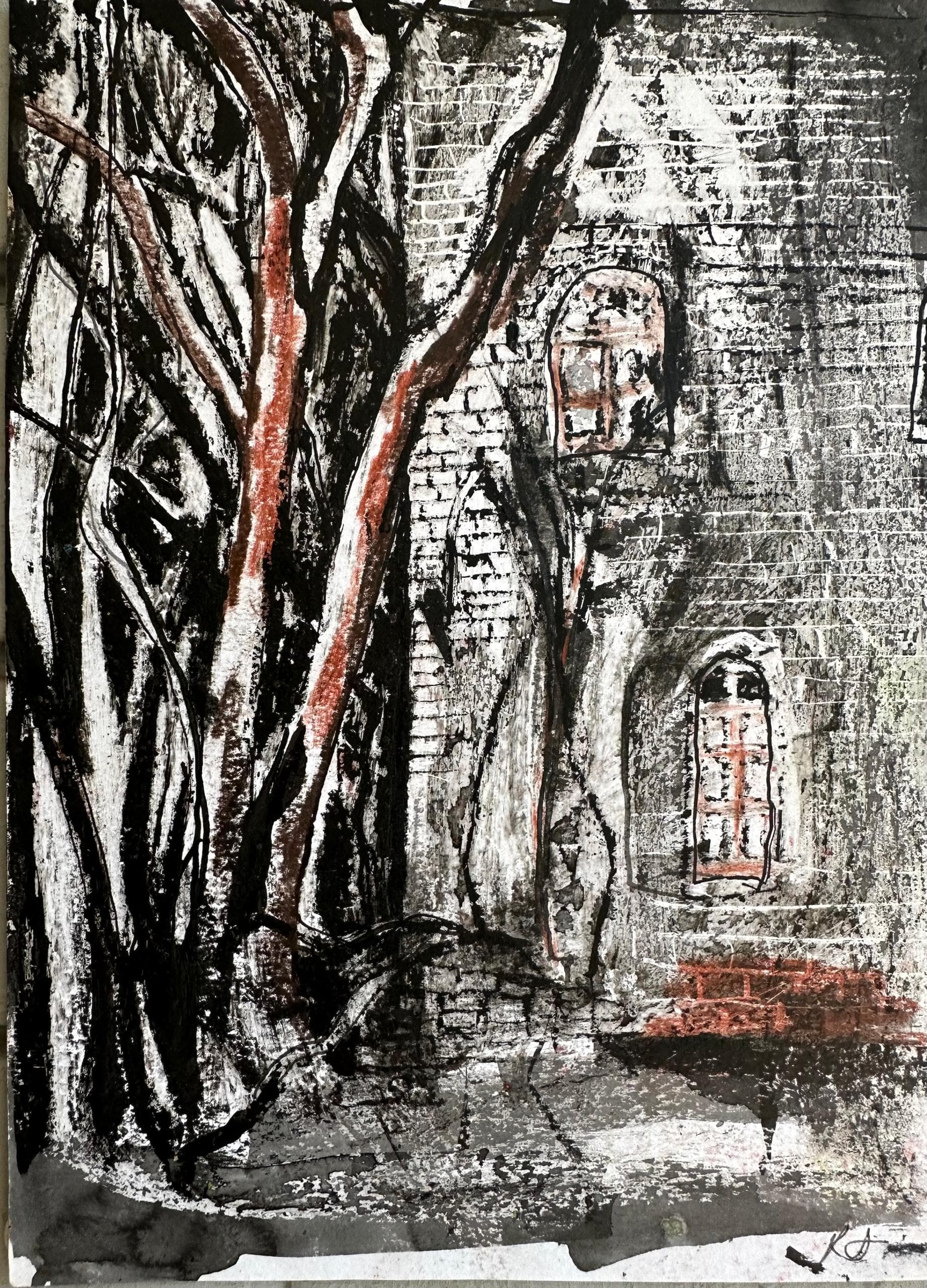 The castle