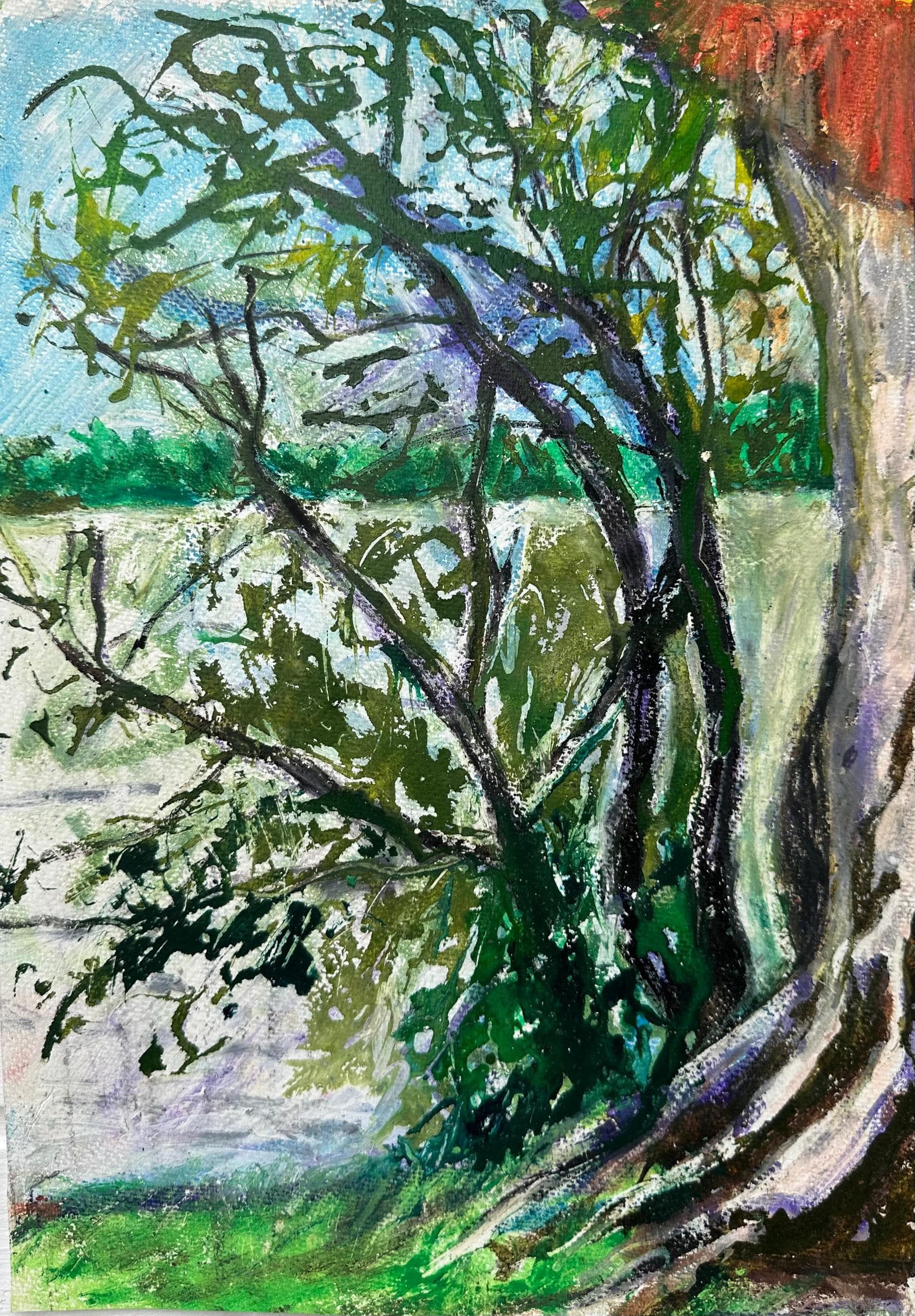 The river