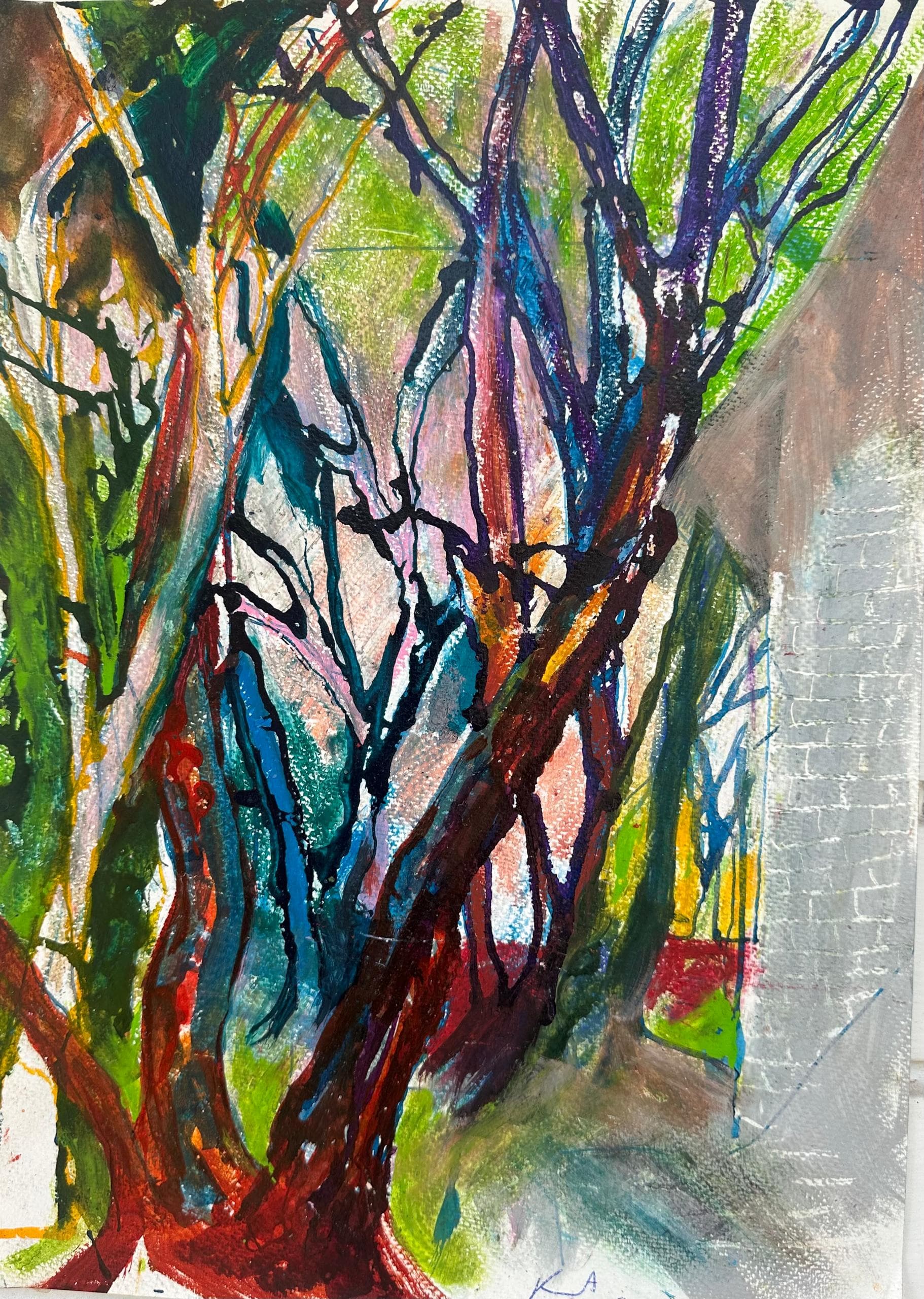 The sound of trees
