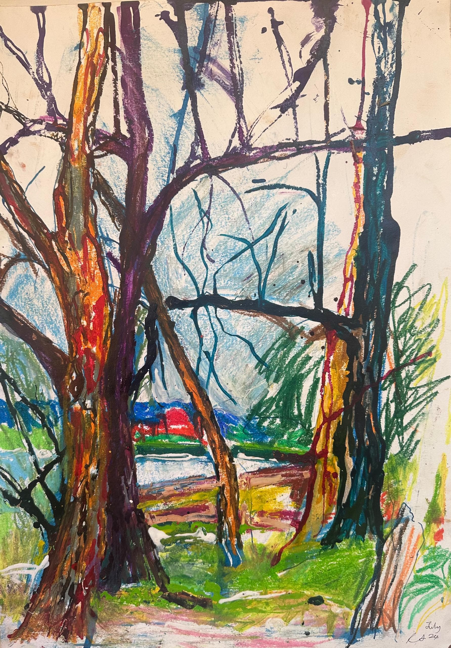 The trees of the Zambezi