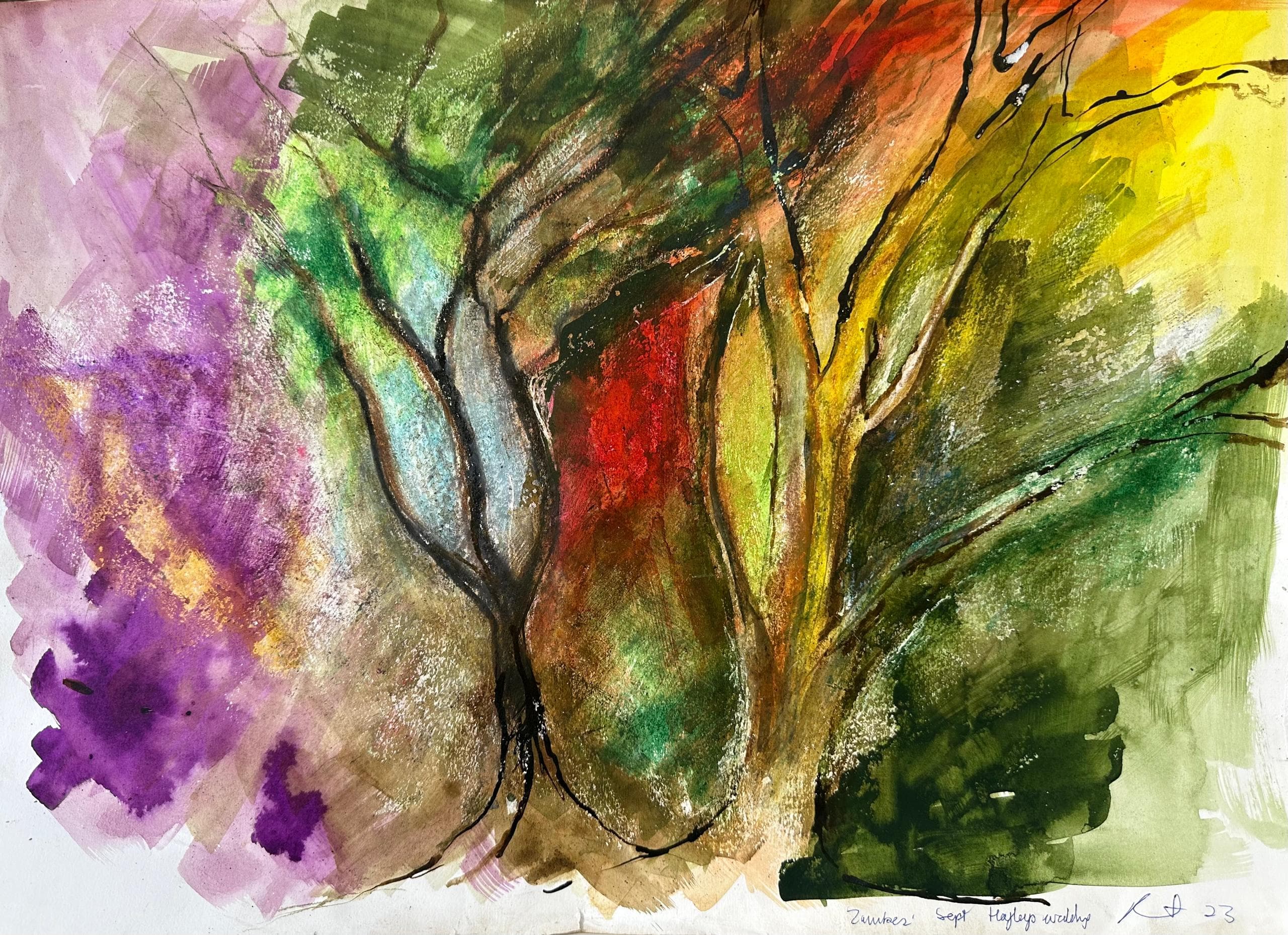 The colour of nature